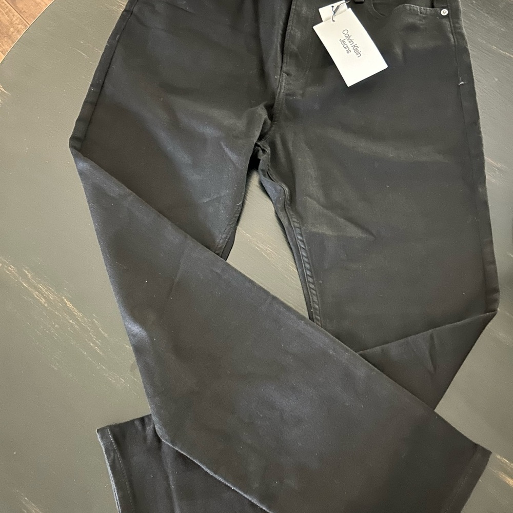 Calvin Klein Men's Dark Jeans NWT
